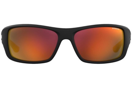 Sončna očala Polaroid Sport Active Collection PLD7013/S CAX/OZ Polarized Pravokotna Črna