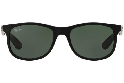 Sončna očala Ray-Ban Junior RJ9062S 701371 Kvadratna Črna