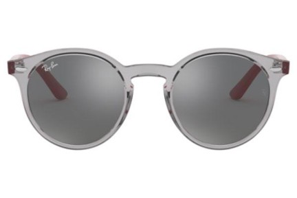 Sončna očala Ray-Ban Junior RJ9064S 70636G Okrogla Siva