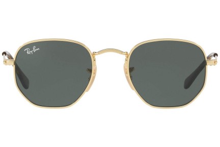 Sončna očala Ray-Ban Junior Hexagonal Junior RJ9541SN 223/71 Kvadratna Zlata