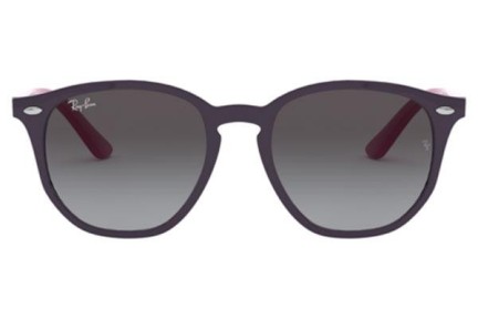 Sončna očala Ray-Ban Junior RJ9070S 70218G Okrogla Vijolična