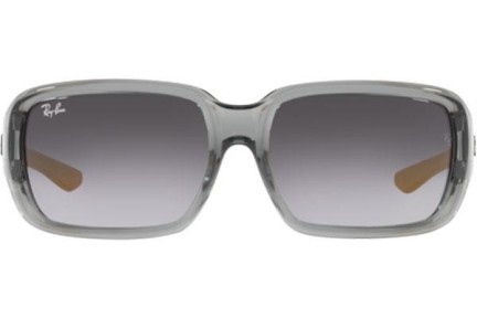 Sončna očala Ray-Ban Junior RJ9072S 70788G Pravokotna Siva