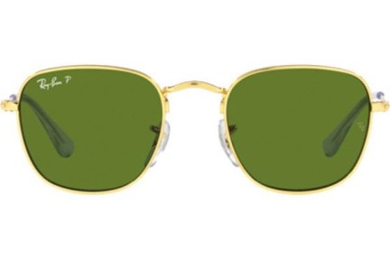 Sončna očala Ray-Ban Junior Junior Frank RJ9557S 286/2P Polarized Kvadratna Zlata