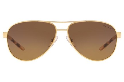 Sončna očala Ralph by Ralph Lauren RA4004 9411T5 Polarized Pilotska Zlata