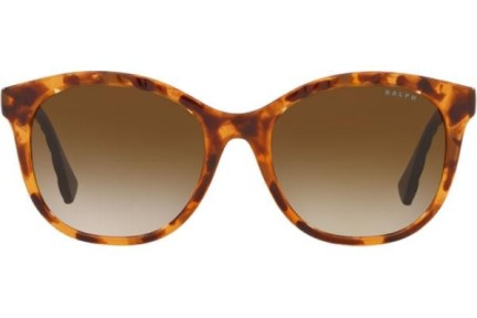 Sončna očala Ralph by Ralph Lauren RA5279 588513 Cat Eye Havana