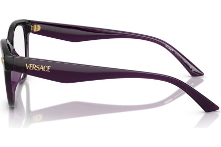 Očala Versace VE3365U 5263 Cat Eye Vijolična