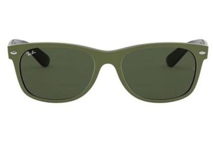 Sončna očala Ray-Ban New Wayfarer RB2132 646531 Kvadratna Zelena