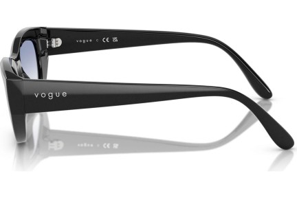 Sončna očala Vogue Eyewear VO5616S W44/19 Cat Eye Črna