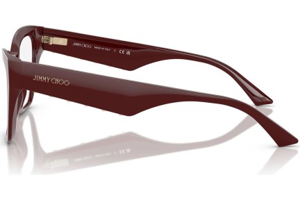 Očala Jimmy Choo JC3021H 5057 Cat Eye Rdeča