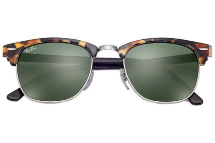 Sončna očala Ray-Ban Clubmaster Fleck Havana Collection RB3016 1157 Zgornji okvir Havana