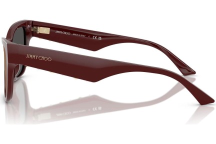 Sončna očala Jimmy Choo JC5024HU 505787 Cat Eye Rdeča