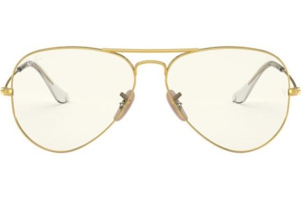 Sončna očala Ray-Ban Aviator Everglasses RB3025 001/5F Pilotska Zlata