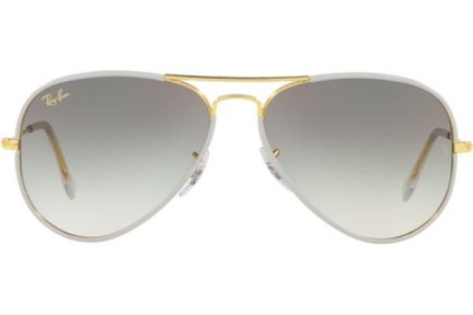 Sončna očala Ray-Ban Aviator Full Color RB3025JM 919632 Pilotska Zlata