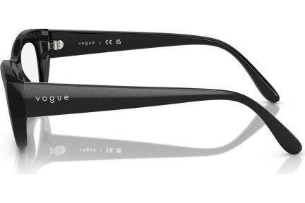 Očala Vogue Eyewear VO5615 W44 Cat Eye Črna