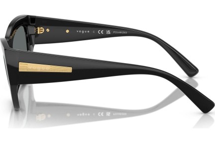 Sončna očala Vogue Eyewear VO5607S W44/81 Polarized Cat Eye Črna