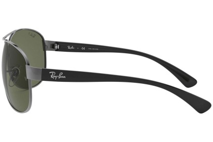 Sončna očala Ray-Ban RB3386 004/9A Polarized Pilotska Srebrna