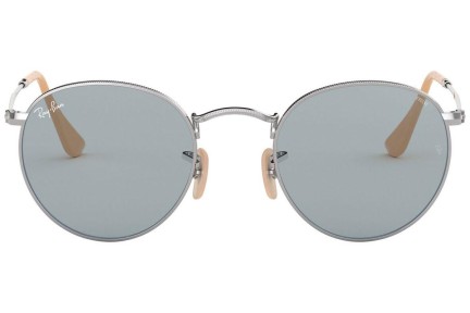 Sončna očala Ray-Ban Round Metal Evolve RB3447 9065I5 Okrogla Srebrna