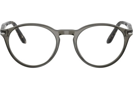 Očala Persol PO3092V 1219 Okrogla Siva