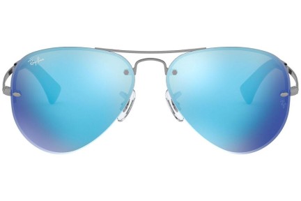 Sončna očala Ray-Ban RB3449 004/55 Pilotska Siva