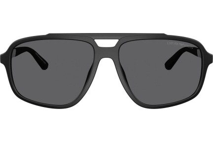 Sončna očala Emporio Armani EA4236U 5001T3 Polarized Kvadratna Črna