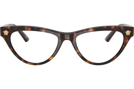 Očala Versace VE3364U 108 Cat Eye Havana