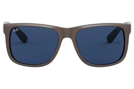 Sončna očala Ray-Ban Justin RB4165 647080 Kvadratna Rjava