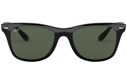 Sončna očala Ray-Ban Wayfarer Liteforce RB4195 601/71 Kvadratna Črna