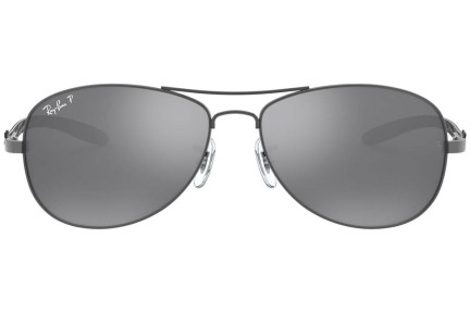 Sončna očala Ray-Ban RB8301 004/K6 Polarized Pilotska Siva