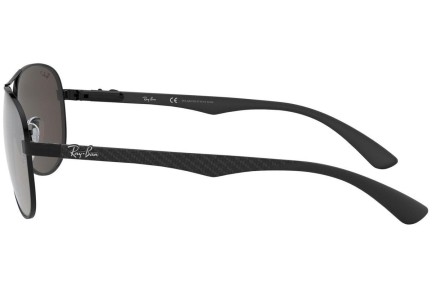 Sončna očala Ray-Ban Carbon Fibre RB8313 002/K7 Polarized Pilotska Črna