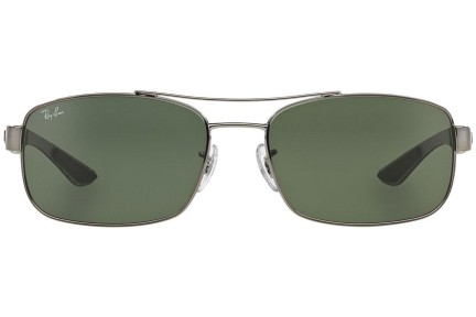 Sončna očala Ray-Ban RB8316 004 Pravokotna Srebrna