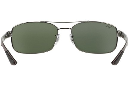 Sončna očala Ray-Ban RB8316 004 Pravokotna Srebrna