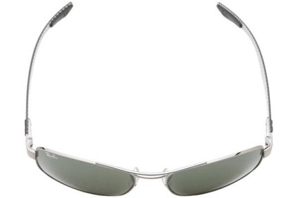 Sončna očala Ray-Ban RB8316 004 Pravokotna Srebrna