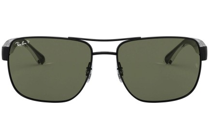 Sončna očala Ray-Ban RB3530 002/9A Polarized Pravokotna Črna