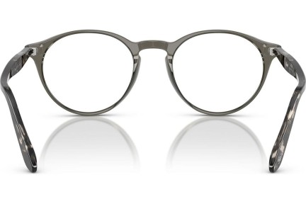 Očala Persol PO3092V 1219 Okrogla Siva