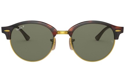 Sončna očala Ray-Ban Clubround Flash Lenses RB4246 990/58 Polarized Okrogla Rdeča