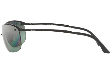 Sončna očala Ray-Ban Chromance Collection RB3542 002/5L Polarized Pravokotna Črna