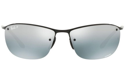 Sončna očala Ray-Ban Chromance Collection RB3542 002/5L Polarized Pravokotna Črna