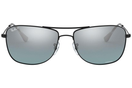 Sončna očala Ray-Ban Chromance Collection RB3543 002/5L Polarized Pilotska Črna