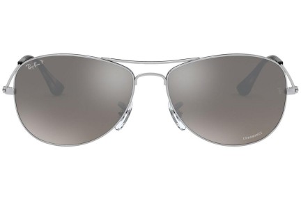 Sončna očala Ray-Ban Chromance Collection RB3562 003/5J Polarized Pilotska Srebrna