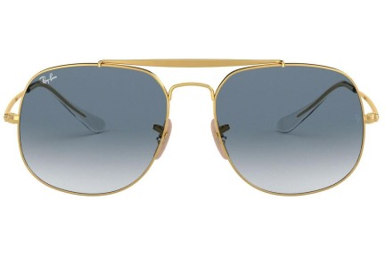 Sončna očala Ray-Ban The General RB3561 001/3F Pilotska Zlata