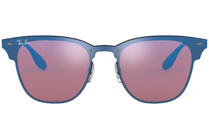 Sončna očala Ray-Ban Blaze Clubmaster Blaze Collection RB3576N 153/7V Zgornji okvir Črna