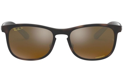 Sončna očala Ray-Ban Chromance Collection RB4263 894/A3 Polarized Pravokotna Havana