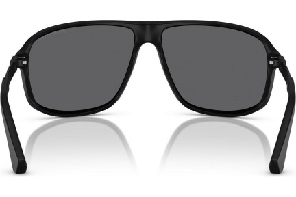 Sončna očala Emporio Armani EA4029 5001T3 Polarized Pilotska Črna