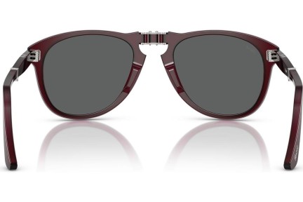 Sončna očala Persol Folding PO0714 1216B1 Pilotska Rdeča