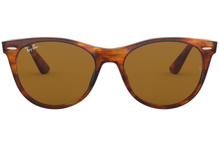 Sončna očala Ray-Ban Wayfarer II Classic RB2185 954/33 Kvadratna Havana