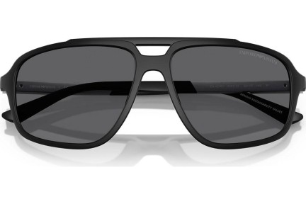 Sončna očala Emporio Armani EA4236U 5001T3 Polarized Kvadratna Črna