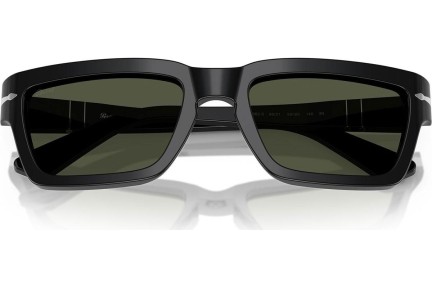 Sončna očala Persol PO3363S 95/31 Kvadratna Črna