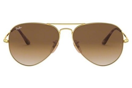 Sončna očala Ray-Ban Aviator Metal II RB3689 914751 Pilotska Zlata