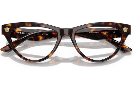 Očala Versace VE3364U 108 Cat Eye Havana