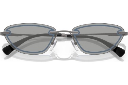 Sončna očala Emporio Armani EA2158 3003/1 Cat Eye Siva